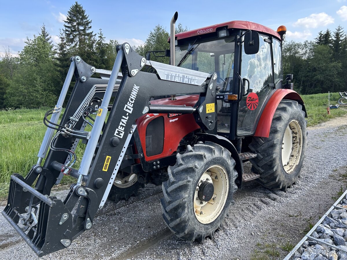 Zetor 4341 turbo