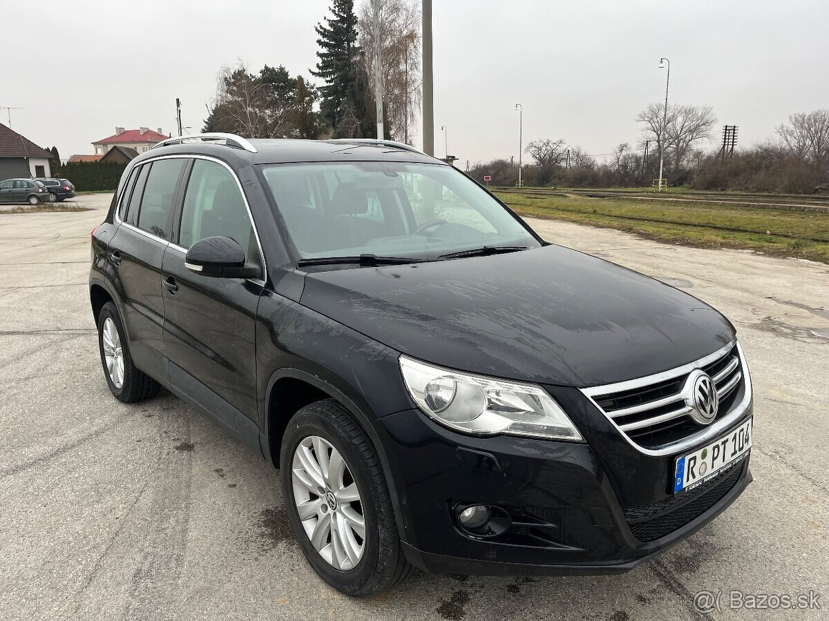 Volkswagen Tiguan 2.0 TDI DSG 4x4 sport r.v 2010