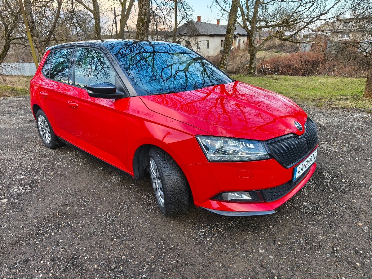 Škoda Fabia III Monte Carlo 1.0 tsi 2020 70 kW 89500km