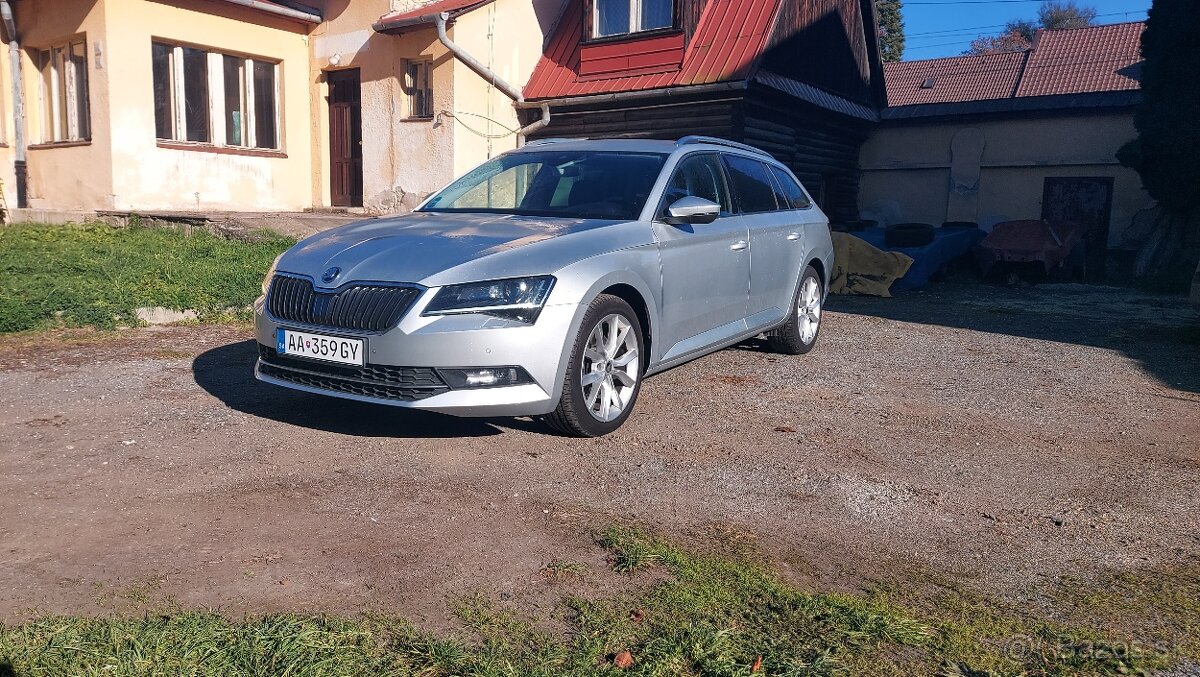 Škoda Superb