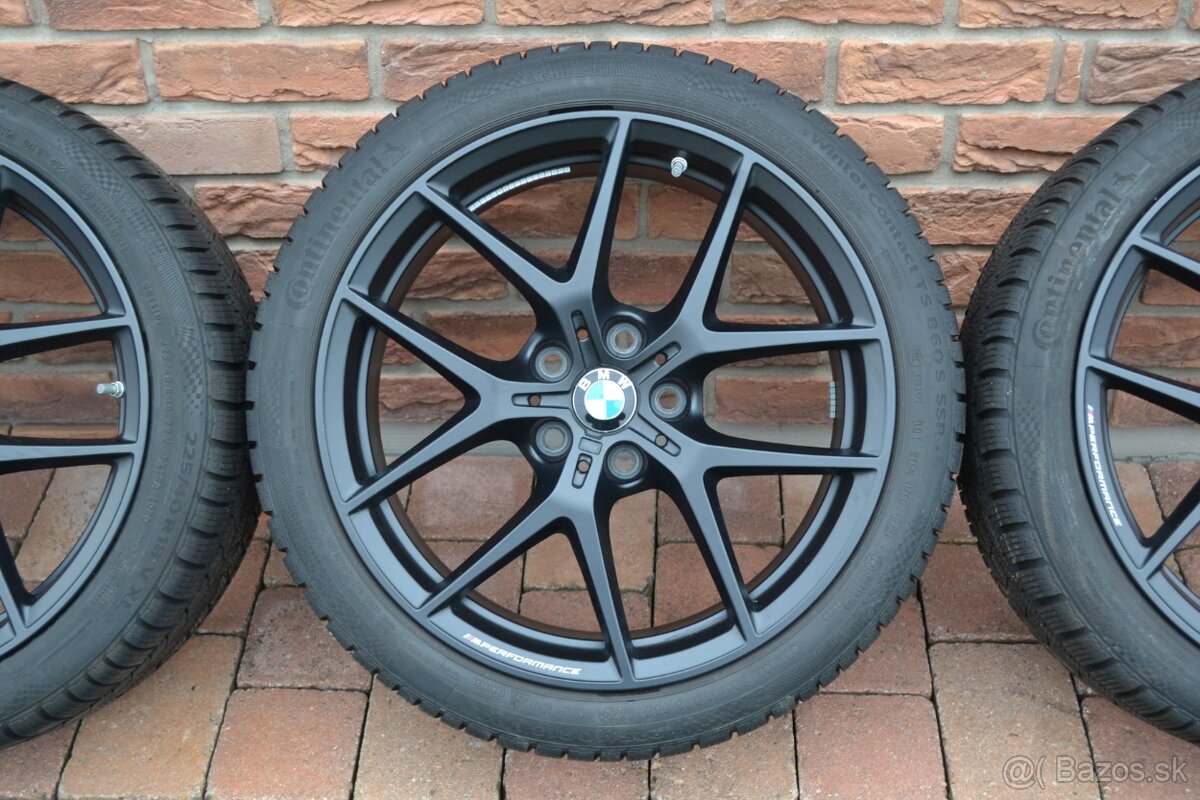 5x112 R18 Zimna sada BMW 1 /2 F40 F44 + 225/40 R18 Cont.