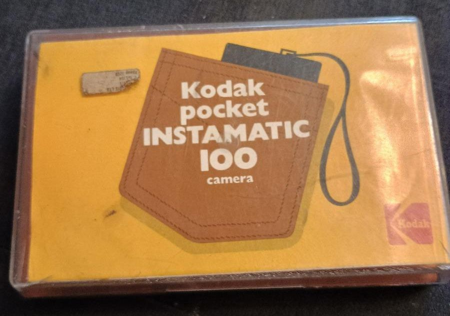 KODAK pocket instamatic 100