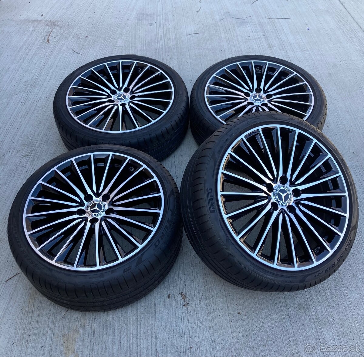 R19 5x112 Mercedes benz C w206 Amg Multispoke