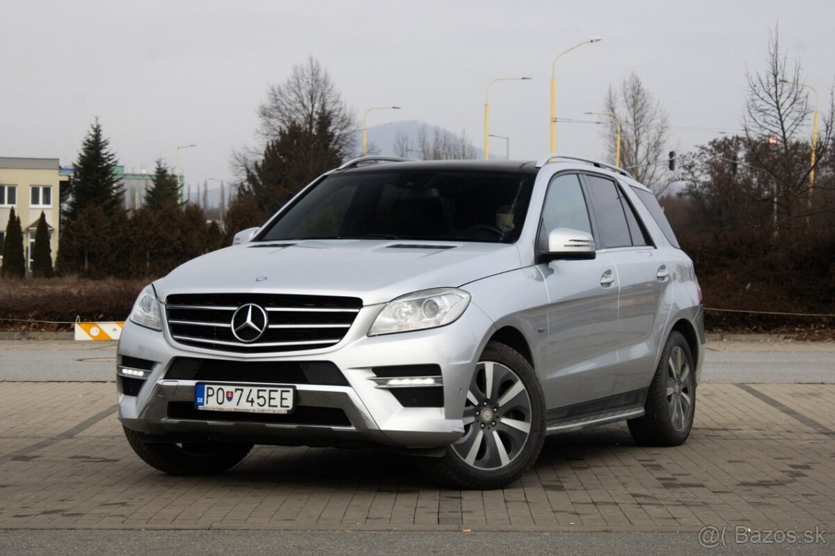 Mercedes-Benz ML 350 BLUETEC 4 MATIC