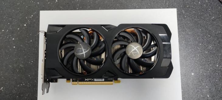 Grafická karta AMD Radeon XFX 470 8GB GDDR6