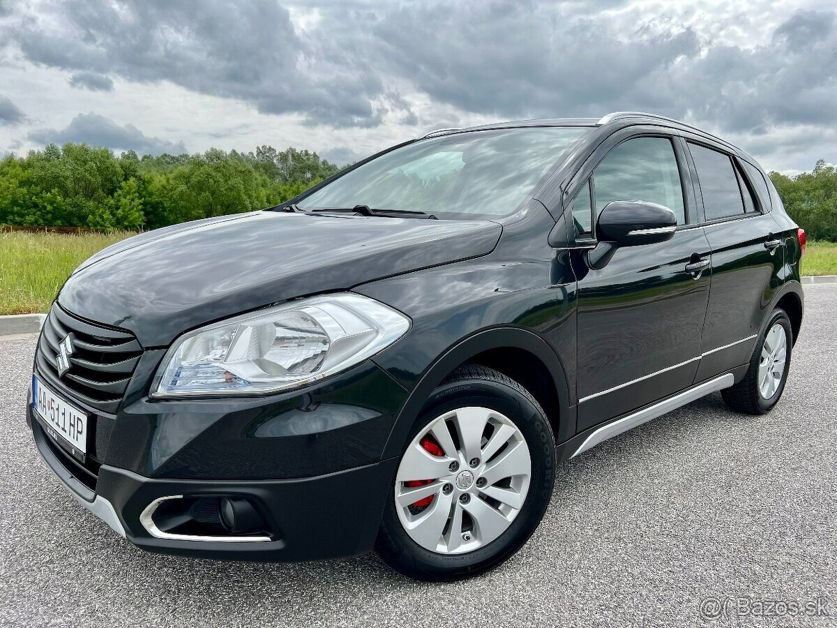 Suzuki SX4 S-Cross 1.6 I VVT Elegance 4WD