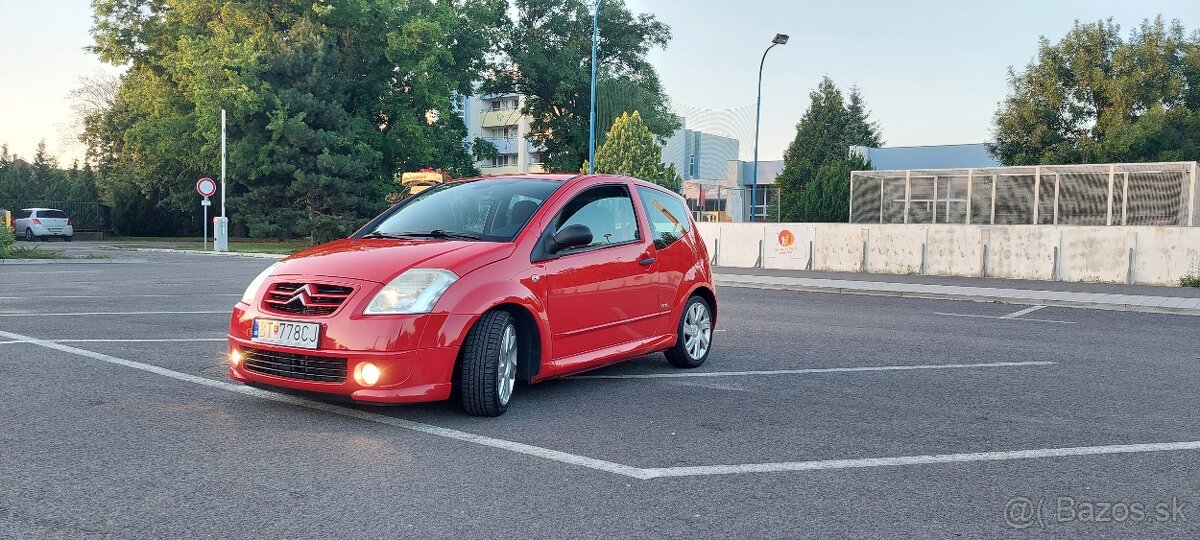 Predám Citroën c2 1.6 benzin VTR s robotickou prevodovkou