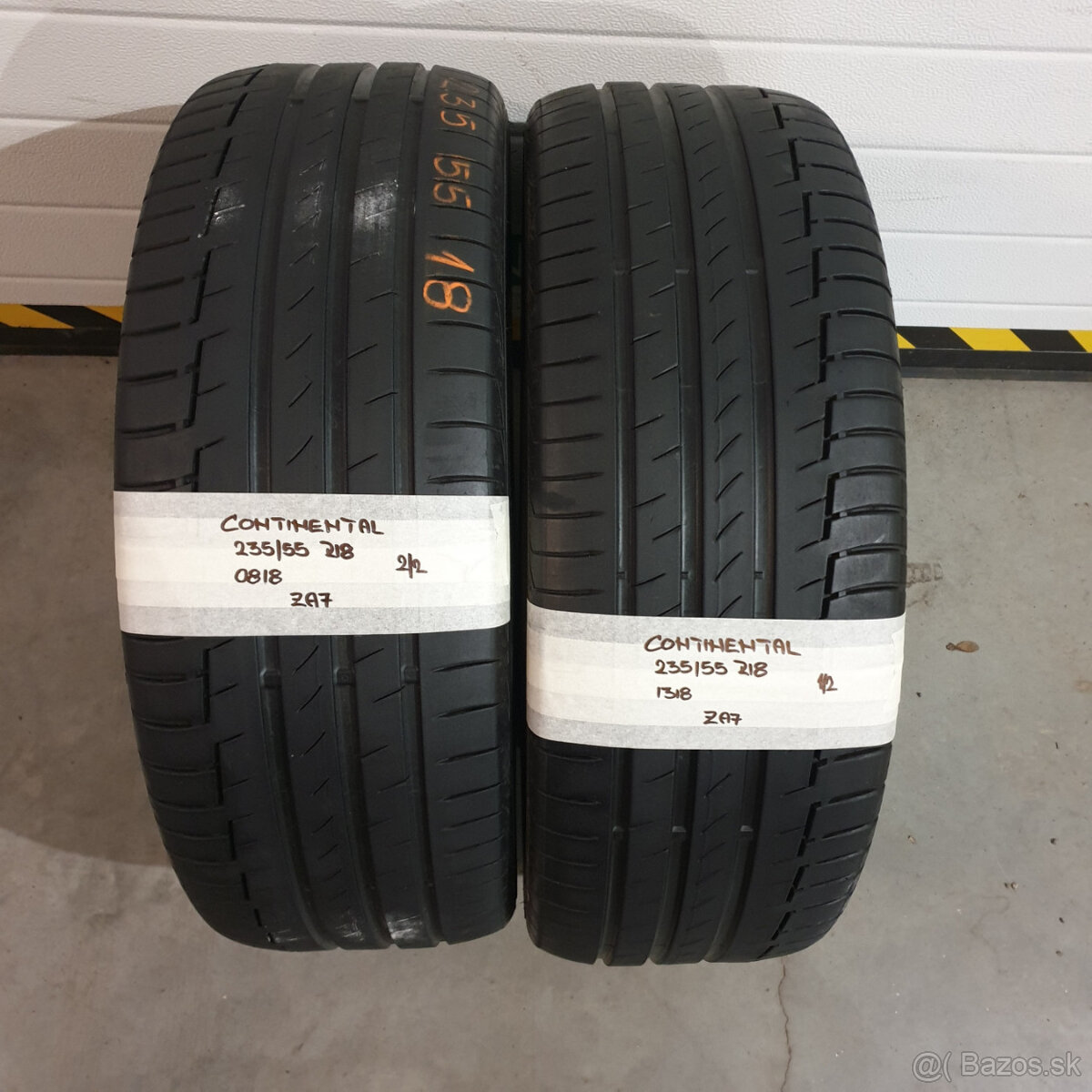 235/55 R18 CONTINENTAL letné pneumatiky