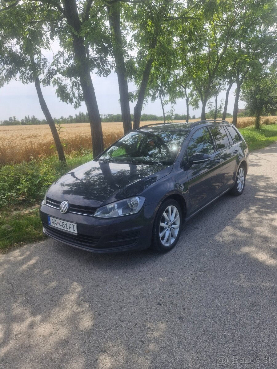 Volkswagen golf7 variant 2.0 tdi 110kw