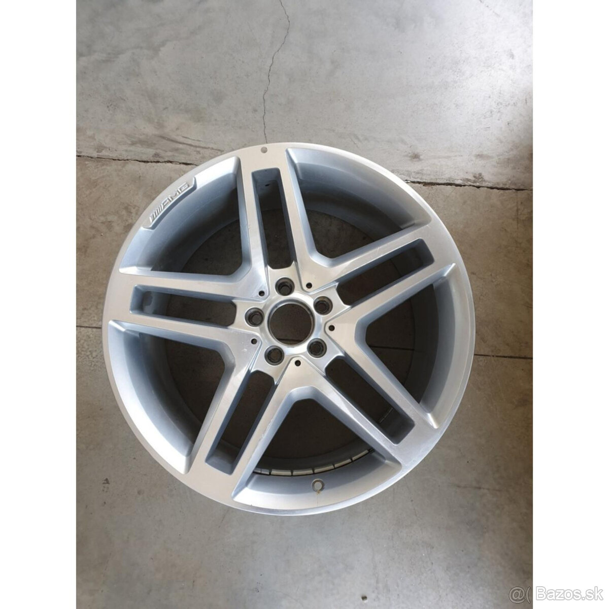 1kus originál Mercedes disk 5x112 R20 ET57