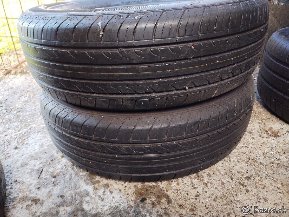 Predam letné pneumatiky 2ks Nexen N-priz 215/70R16 100h