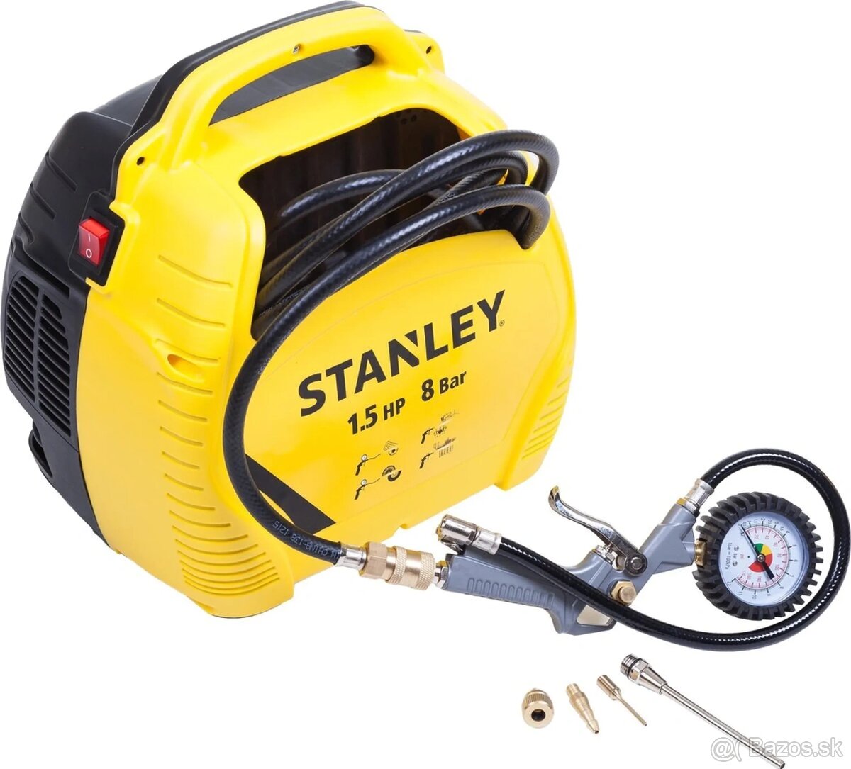 Predam kompresor Stanley air kit