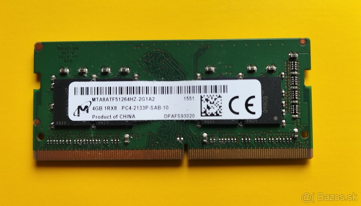 Ram 4gb ddr4