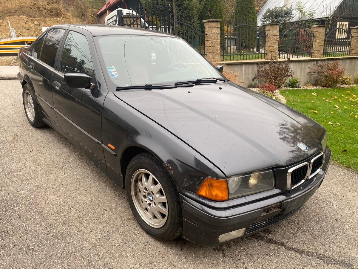 ROZPREDÁM BMW e36 318 TDS