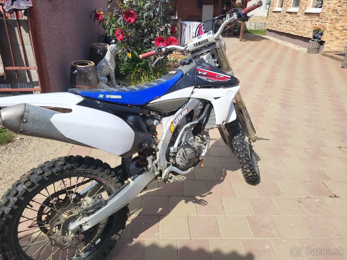 Predam yamahu yzf 450 4.v 2013