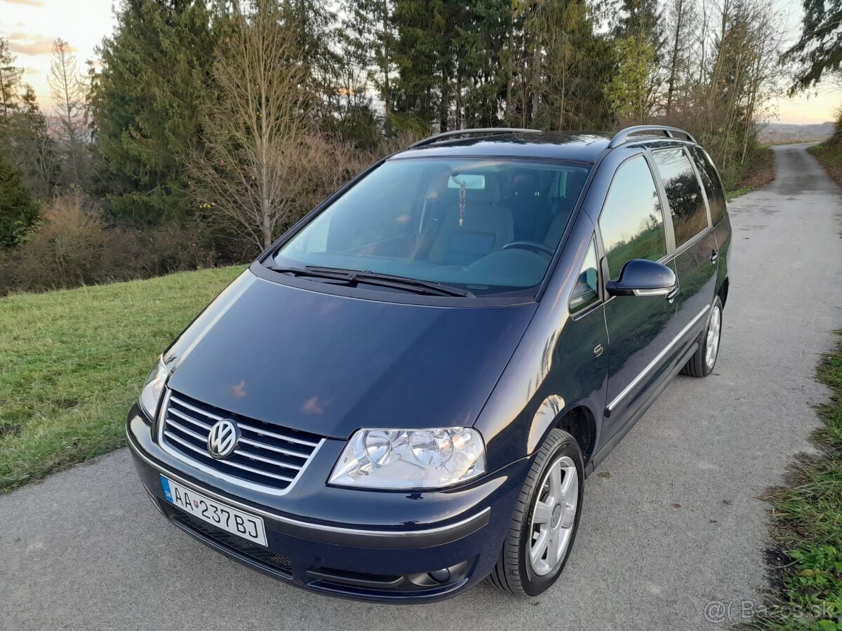 Volkswagen Sharan 1.9 TDI Comfortline Plus