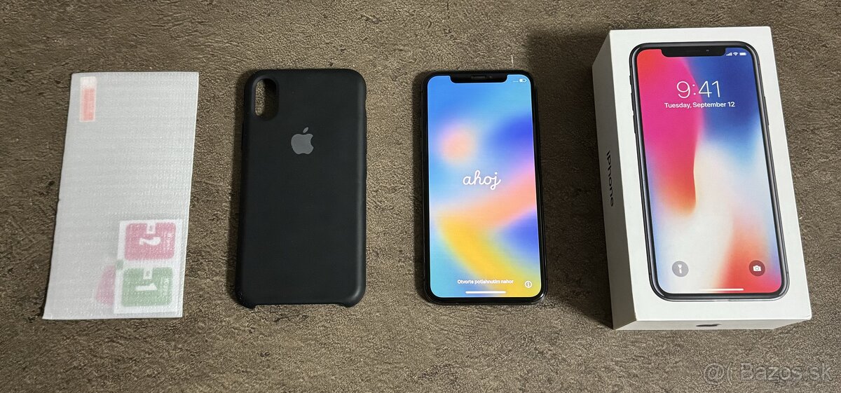 Apple iphone X 64GB Black