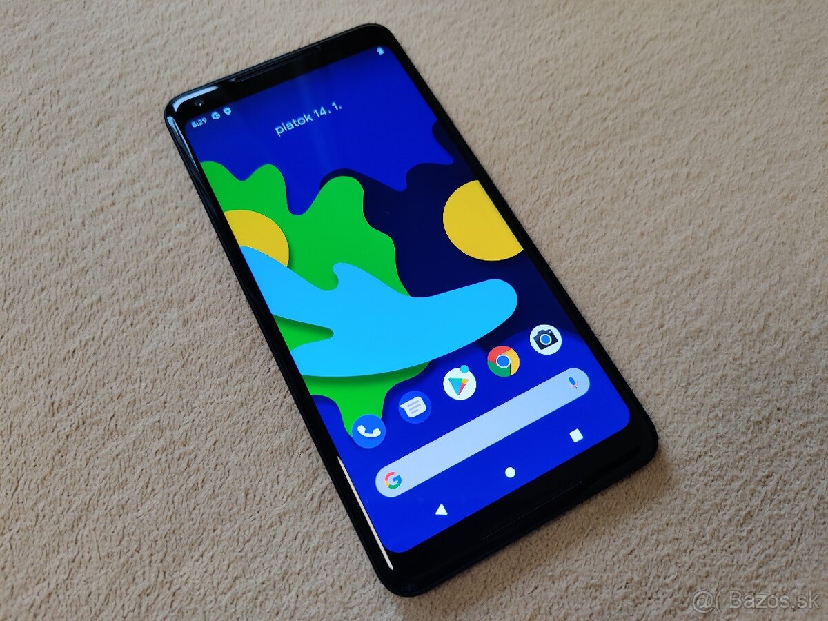 Google Pixel 2XL.  4gb/128gb.  Čierna metalíza.  Ako nový.