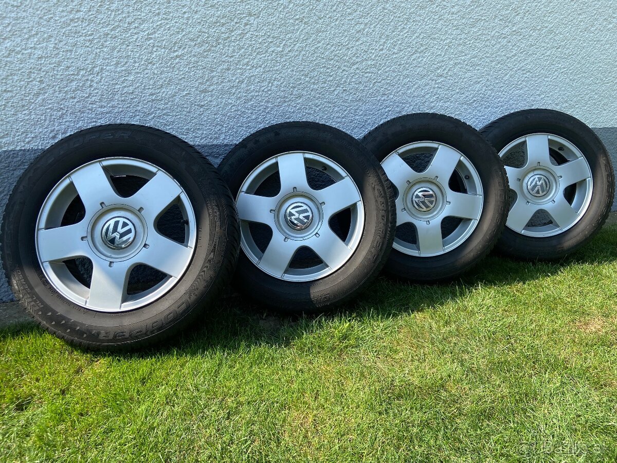 Vw Golf 4 5x100 r15