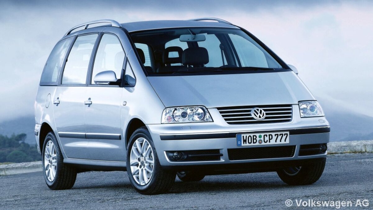 Volkswagen Sharan 1.9tdi