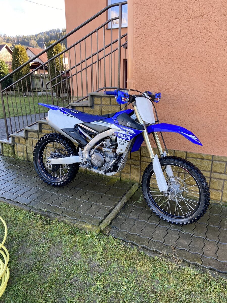 Yamaha Yzf 450 2017