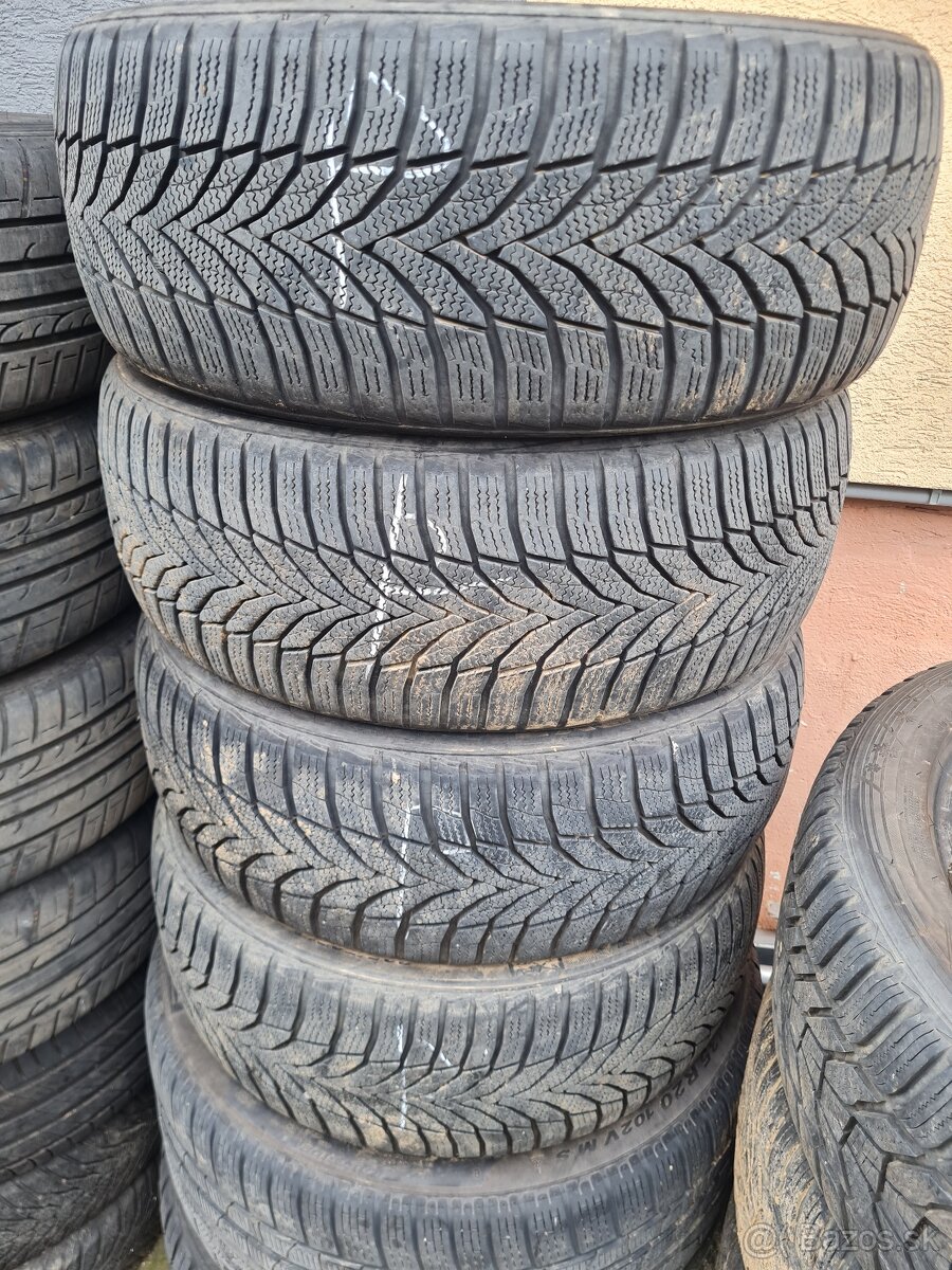 Zimné Pneu 205/50 R17