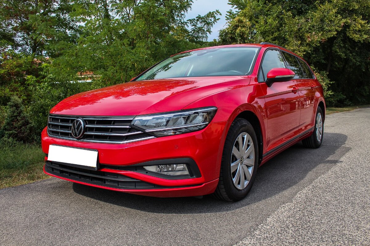 VW Passat B8 2.0 TDI DSG 2021