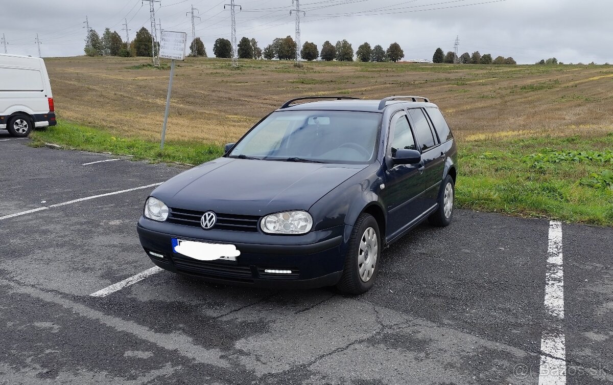 Golf Variant IV 1, 9 TDI 66kw ALH rotačka