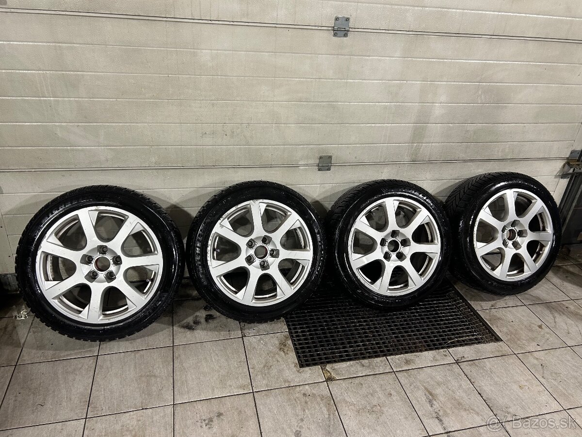 5x112 R17 Audi disky + pneu