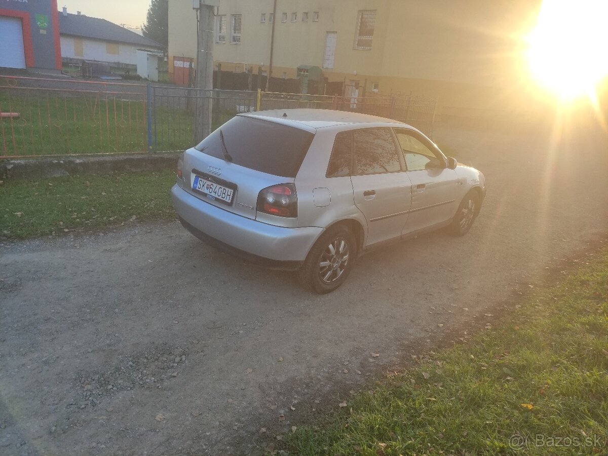 Rozpredám Audi a3 1.9 TDI 66 kw