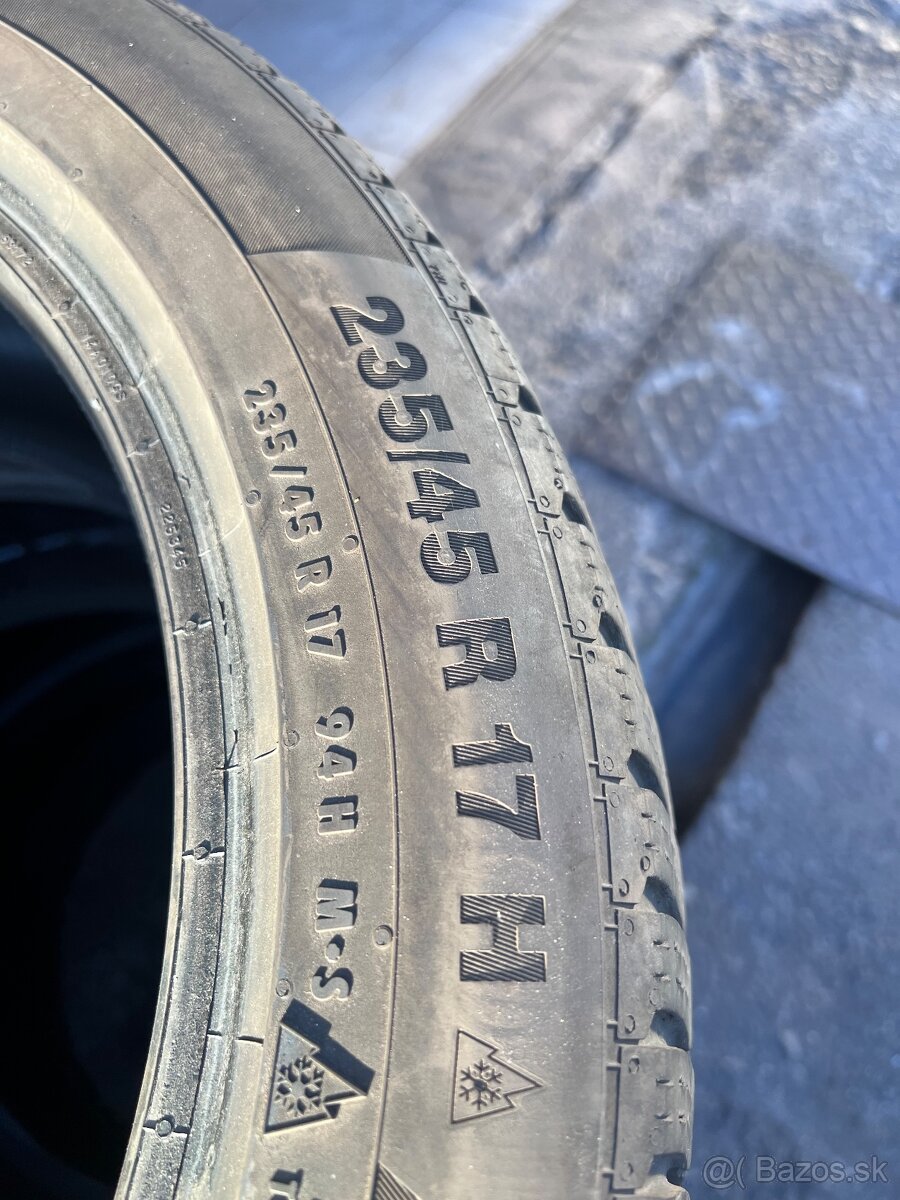 235/45 r17 zimne