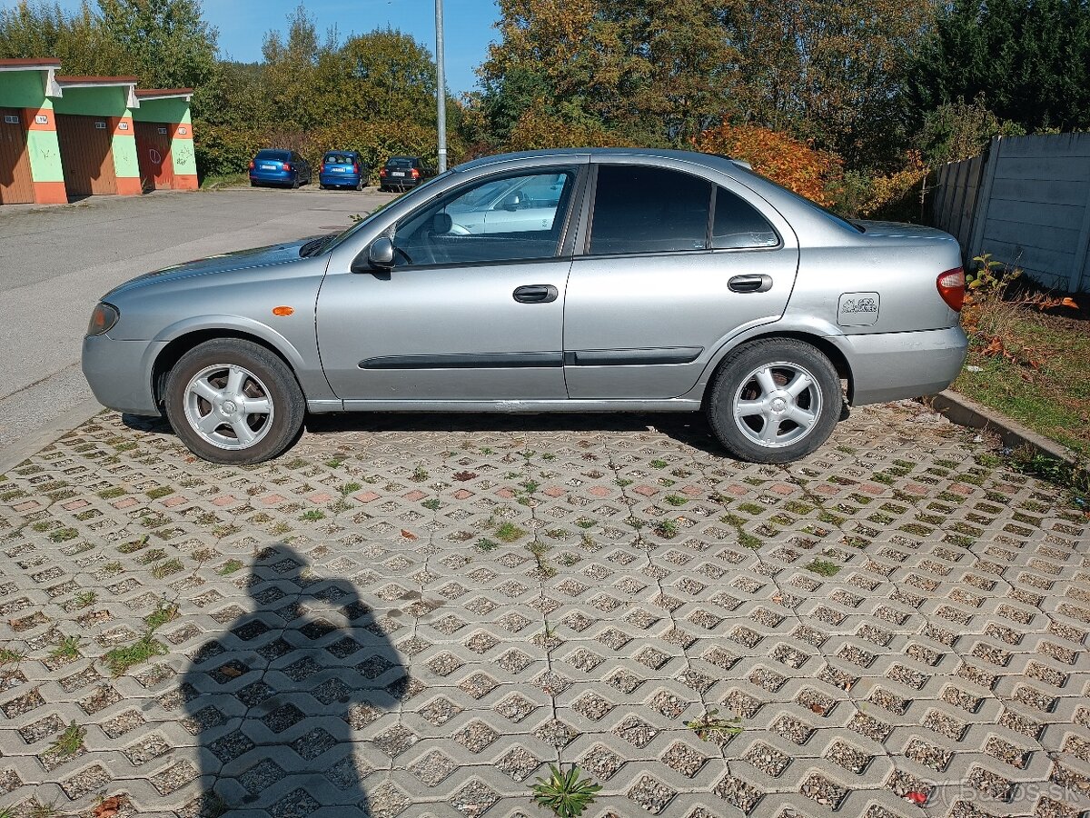 Nissan Almera N16, r.v. 2006