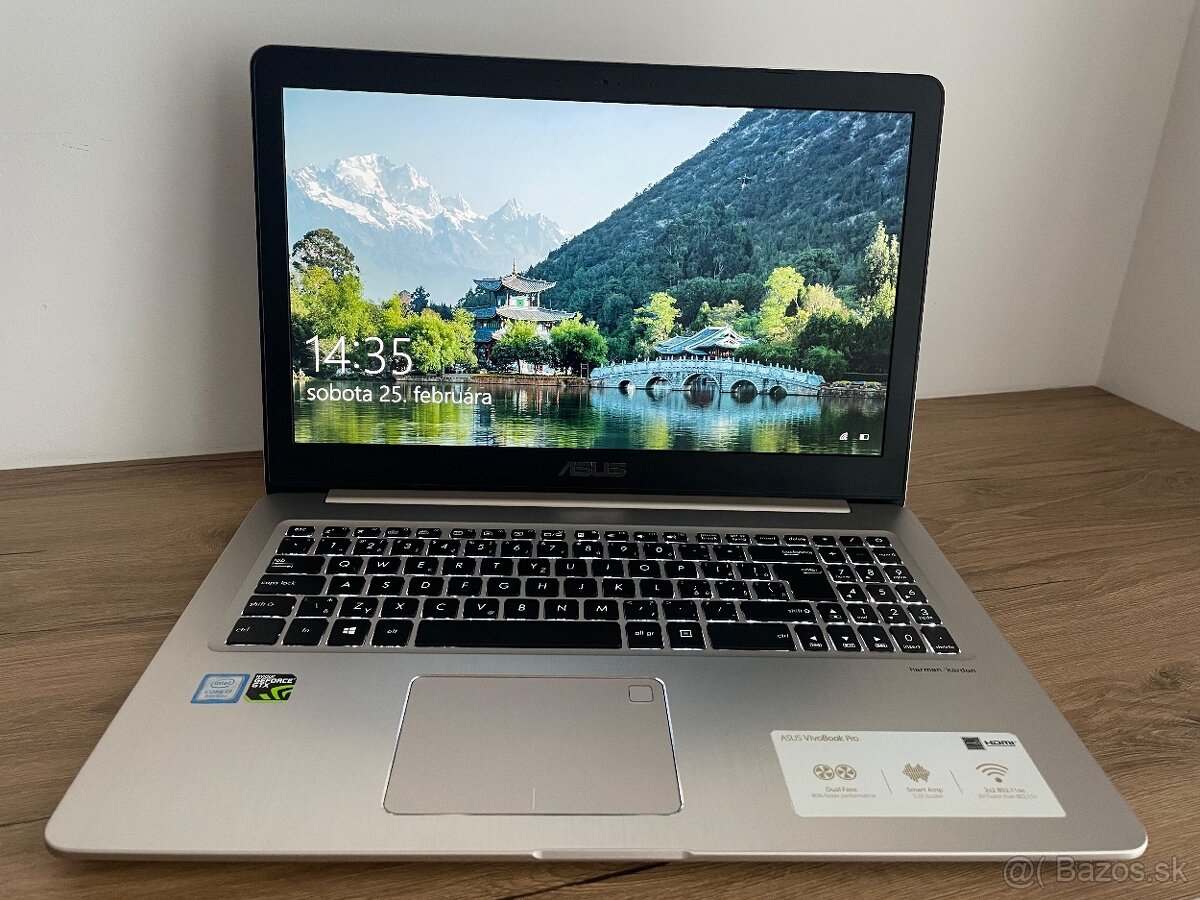 ASUS VivoBook Pro 15 N580G