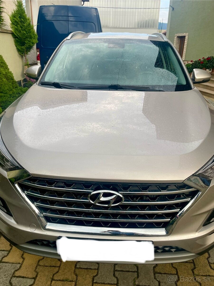 Hyundai Tucson 1.6 TGDI, Smart, 130kw, automat 4x4