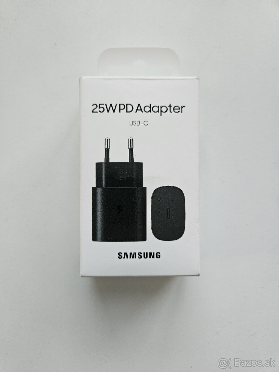 Samsung adapter 25w rychlonabijacka