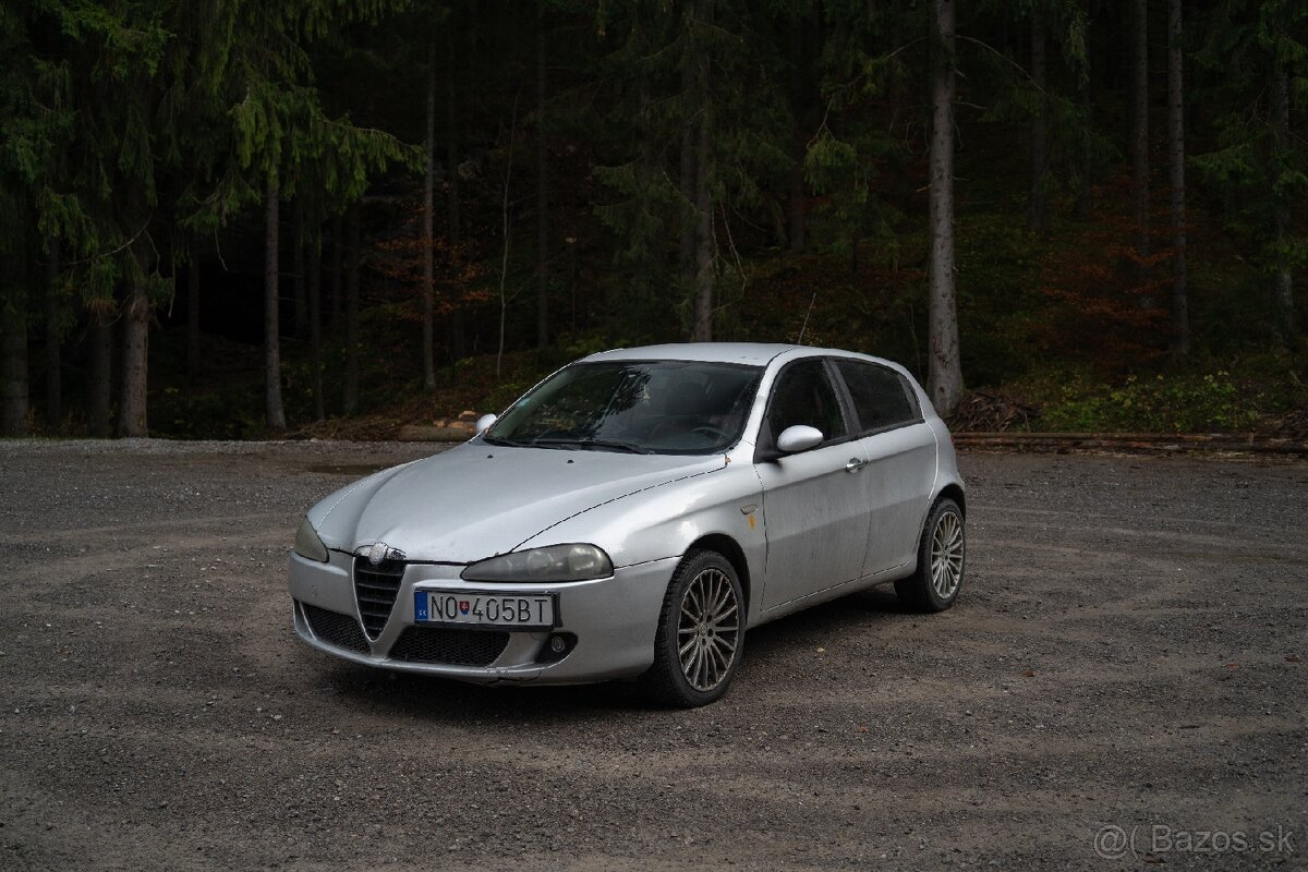 Alfa Romeo 147 1.9jtd