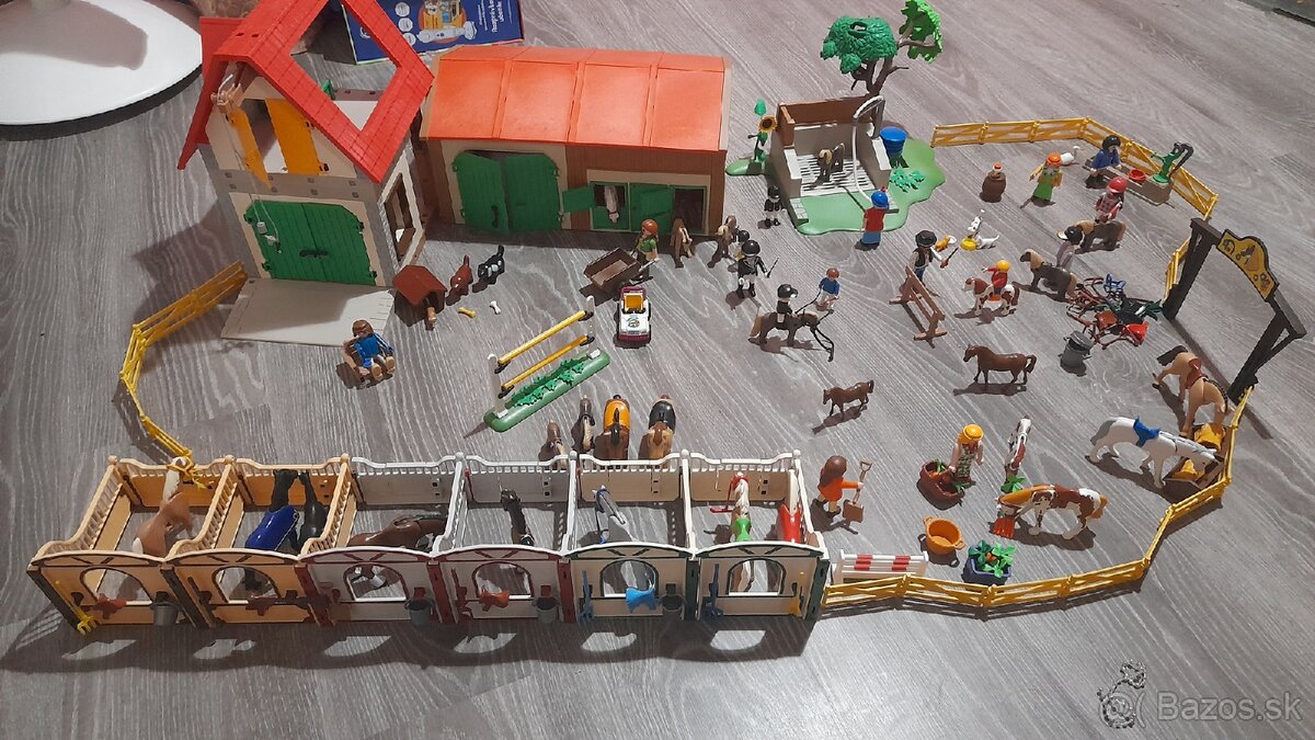 Playmobil farma