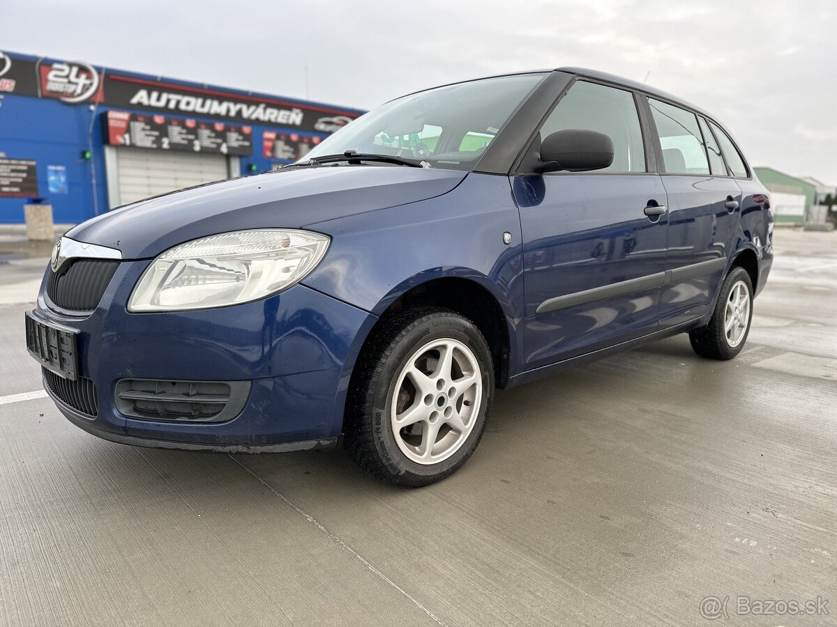 Škoda Fabia Kombi 1,4 TDI 59kW