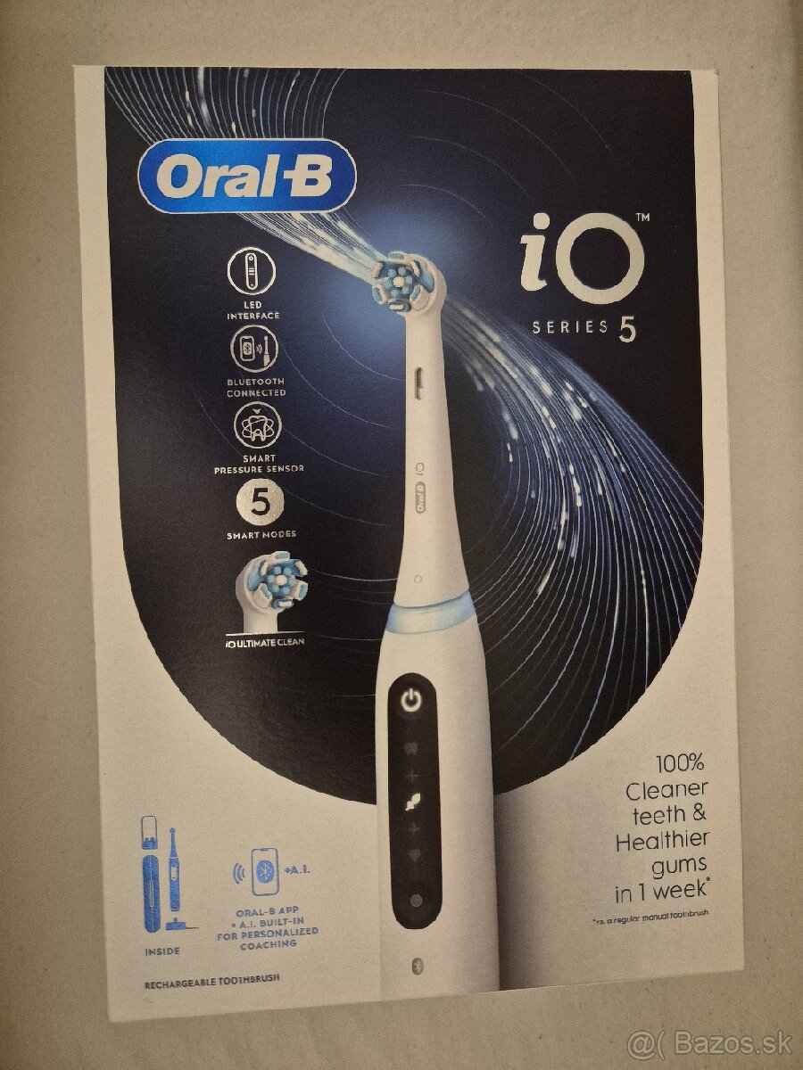 Oral-B iO 5 biela

