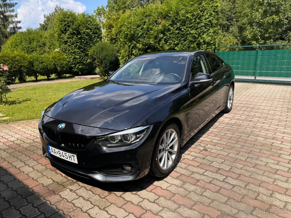 BMW rad 4 Gran Coupé 120kw - automat ODPOČET DPH