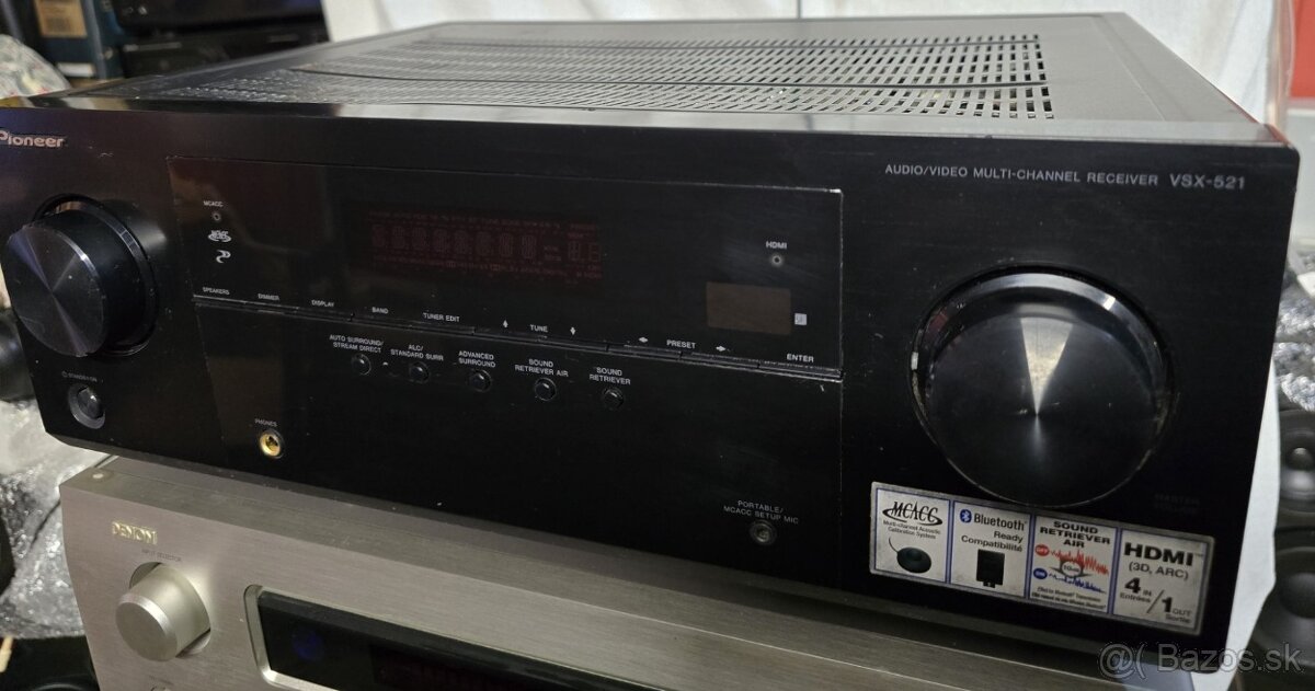 Pioneer VSX521 av receiver s HDMI