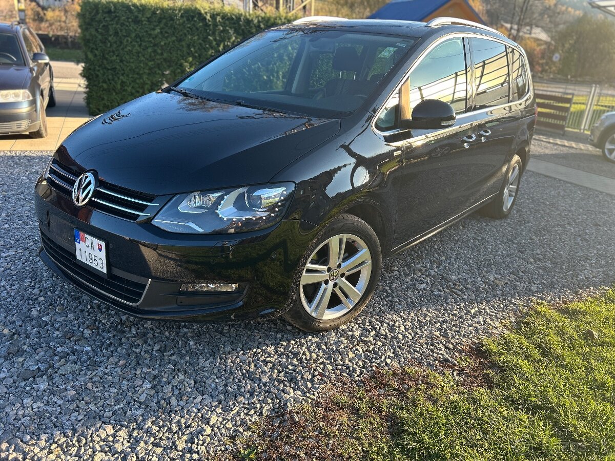 Volkswagen Sharan 2,0tdi 103kw