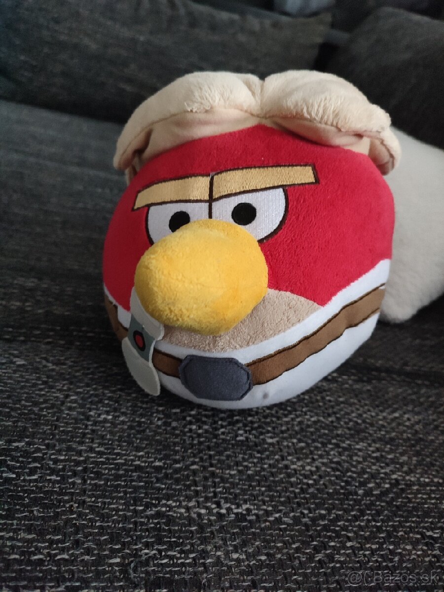 Plyšák angry birds