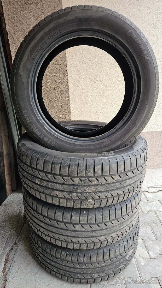 Letné pneumatiky 275/50 R20