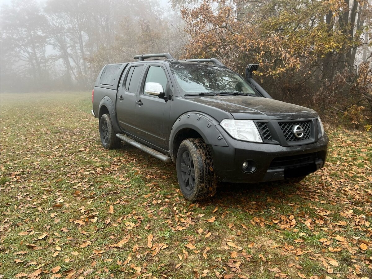 Navara d40 facelift 2011