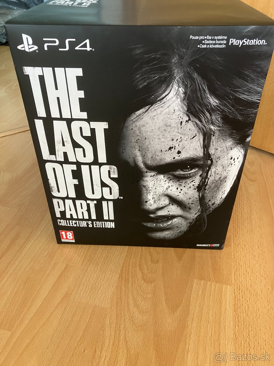 The Last of Us Part II Collector's Edition - PS4