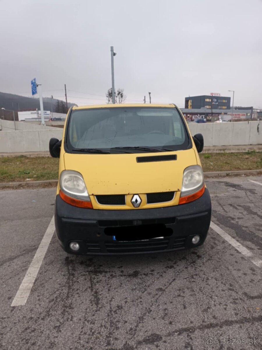 Renault trafic