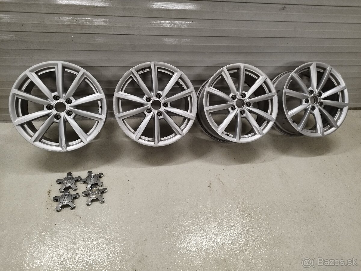 Elektrony 5x112 r18 audi vw škoda