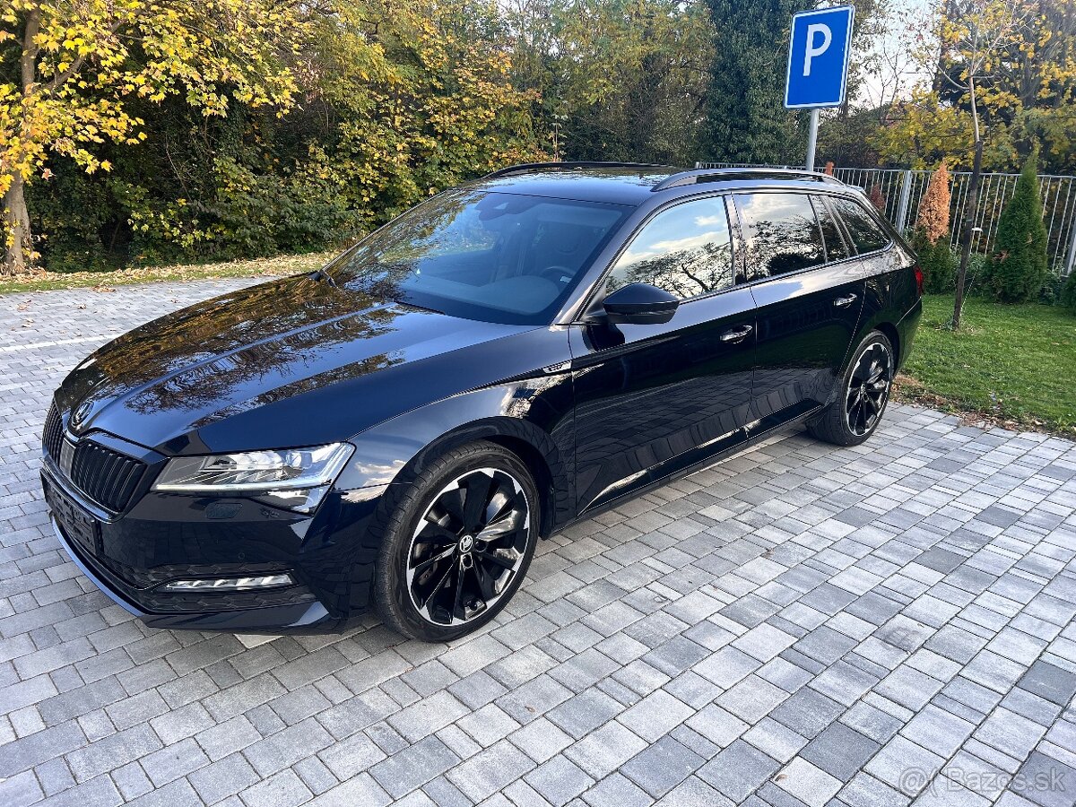 Škoda Superb Combi Sportline 2.0 TSI 4x4