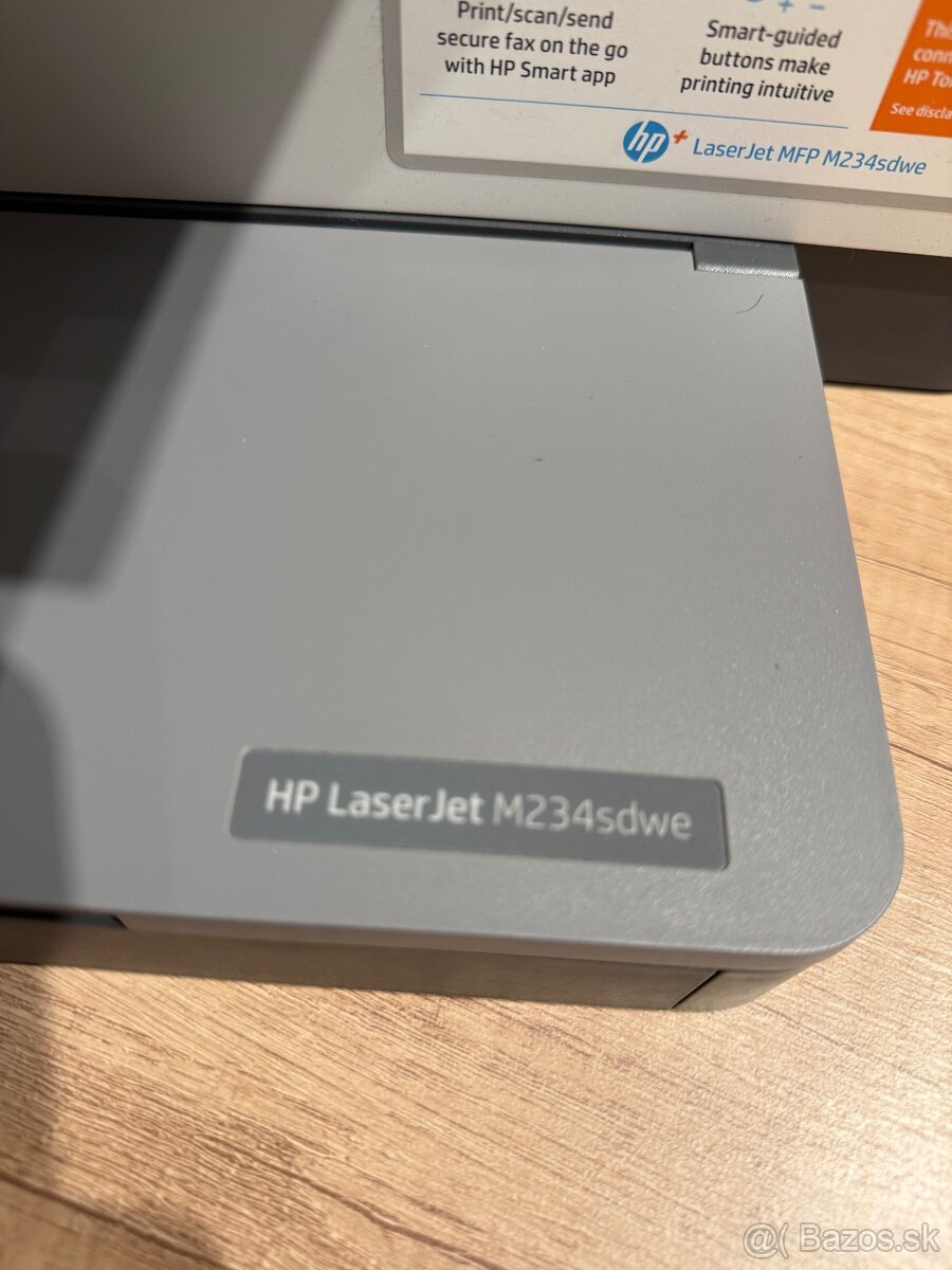 HP LaserJet Pro MFP M234sdwe a novým tonerom